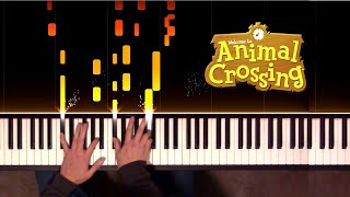 Animal Crossing Piano Medley Nostalgia Edition [upl. by Rodenhouse]