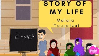 OH MY STORY Malala Yousafzai [upl. by Nnylidnarb]