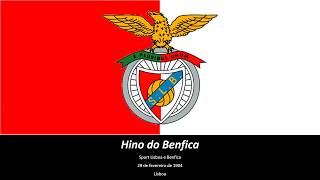 Hino do Benfica Legendado [upl. by Nnylatsyrc364]