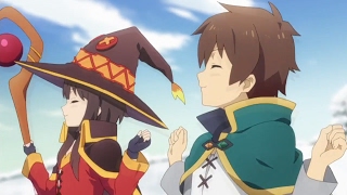 KonoSuba Kocchi Muite Megumin EXPLOSION  10 hours [upl. by Sihun566]