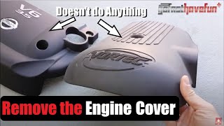 Why You should Remove your ENGINE COVER  AnthonyJ350 [upl. by Corbin]