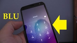 Blu Phone  HOW TO Reset forgot PASSWORD screen Lock [upl. by Lapointe]