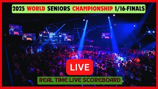 2025 World Seniors Darts Championship LIVE Score UPDATE Today 116Finals Matches Feb 19 2025 [upl. by Ailalue]