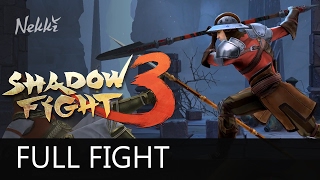 Shadow Fight 3 Gameplay  FULL FIGHT [upl. by Katt176]