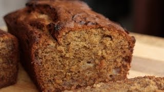 Gluten Free Banana Bread Recipe [upl. by Auhsuoj]