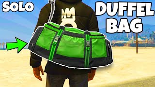 UPDATED How To Get The GREEN DUFFEL BAG in GTA 5 Online 170 SUPER EASY [upl. by Augusto]