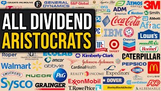 Every Dividend Aristocrat Stock In 2023  All 68 Analyzed [upl. by Ainesy]