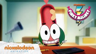 Pinky Malinky Theme Song 🌭 [upl. by Haran]