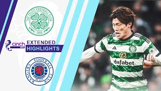 Celtic vs Rangers  Extended Highlights  SPFL  CBS Sports Golazo  Europe [upl. by Dimphia]