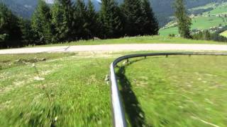 Sommerrodelbahn Abtenau  Salzburg [upl. by Timus]