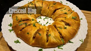 Crescent Ring  Easy Crescent Ring Recipe  RKC [upl. by Initirb]