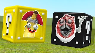 TREVOR HENDERSON vs RANDOM BANANAS Garrys Mod [upl. by Brandt]