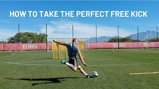 How To Take The Perfect Free Kick  5 Simple Steps [upl. by Enived]