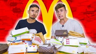 MANGIAMO I PANINI MENO COMPRATI DEL MCDONALDS [upl. by Terr]