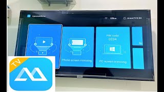 How to Download amp Install Apower Mirror App in Any Smart TVAndroid TV [upl. by Rollet]