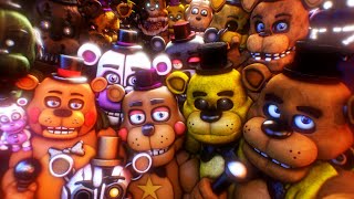 FNAF Every Freddy in a Nutshell [upl. by Zobe773]