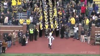 Michigan Marching Band Pregame  Bob Ufer [upl. by Ixel54]