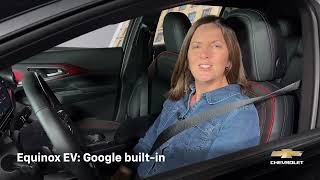 Equinox EV Education Google BuiltIn [upl. by Kus]