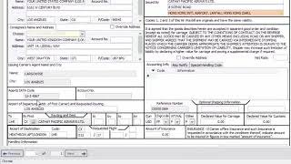 1FOR026 How do I generate a Master Airway Bill [upl. by Wojcik374]