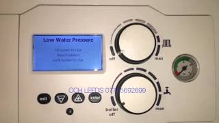 How To Re Pressurise a Ideal Vogue Combi Boiler [upl. by Adnerad]