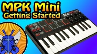 How To Setup The MPK Mini [upl. by Aihsyla562]