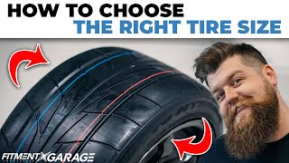 How To Choose The Right Tire Size  Tire Sizing Guide [upl. by Lello]