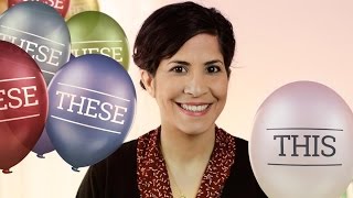 How to say THIS vs THESE  American English pronunciation [upl. by Noxas904]