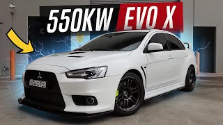 550AWKW EVO X  TUNING  POWERTUNE AUSTRALIA [upl. by Anegroeg278]