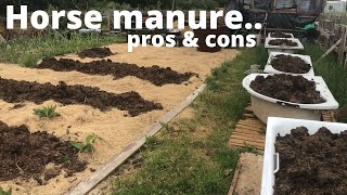 What you NEED to know about horse manure [upl. by Efram236]