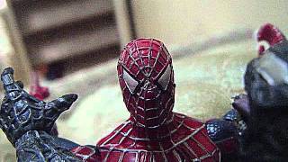 Spiderman vs Venom stop motion Part I [upl. by Homans]