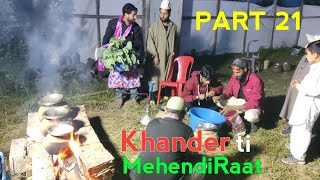 Khander ti Mehendiraat  PART 21  Kashmiri Drama [upl. by Ailugram584]