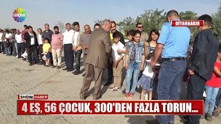 4 eş 56 çocuk 300den fazla torun [upl. by Laersi]