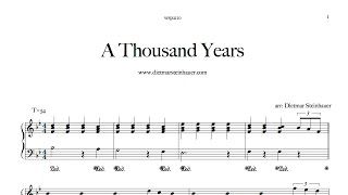 A Thousand Years [upl. by Elisha]