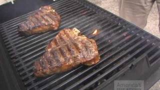 How To Grill a TBone Steak [upl. by Eelymmij662]