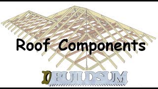 Roof Components [upl. by Sitnik901]