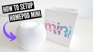 How To Setup HomePod Mini [upl. by Akirej]