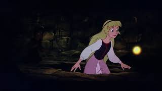 The Black Cauldron 1985  Taran meets Princess Eilonwy scene [upl. by Egamlat]