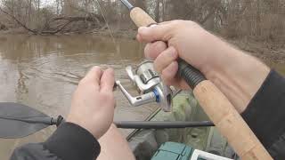 Catching White Bass on the Neches River [upl. by Keenan]