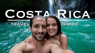 12 Essential COSTA RICA TRAVEL Tips  WATCH BEFORE YOU GO [upl. by Jamie6]