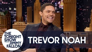 Trevor Noah Turns Donald Trumps Words into a Bad Reggae Song [upl. by Consuela]