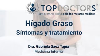 Hígado Graso Síntomas Tratamiento y Alimentación [upl. by Melas]