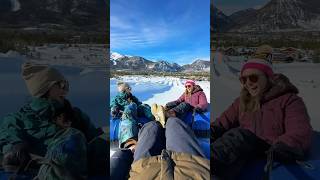 Snow tubing in Colorado at Frisco Adventure Park [upl. by Jarus]