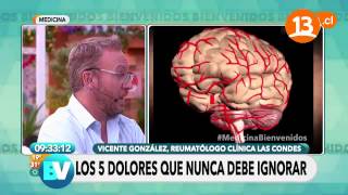 5 dolores que no debe ignorar 1 Aneurisma cerebral  Bienvenidos [upl. by Frank]