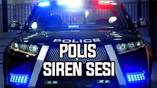 Polis Siren Sesi  Polis Sireni vol2  YUKSEK SES Yuksek Kalite  EVDE KAL POLIS [upl. by Novj297]