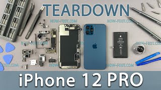 iPhone 12 Pro Teardown [upl. by Sirovaj]