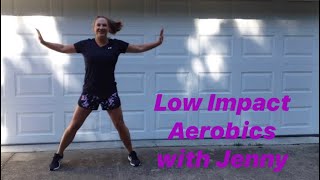 35 min LOW IMPACT AEROBIC WORKOUT  Fun and easy to follow for beginners and seniors [upl. by Ause]