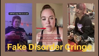 Fake Disorder Cringe Compilation26 [upl. by Nylicaj798]