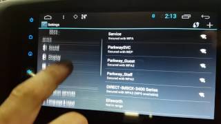 Extra settings and User settings for Android radio [upl. by Kcirdehs]