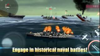 WARSHIP BATTLE3D World War II [upl. by Mcnair616]