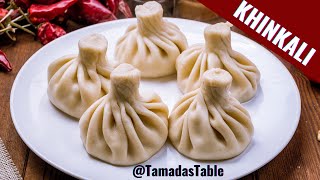 How to Make Dumplings  Georgian Khinkali Recipe [upl. by Crespo143]